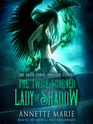 cover image of The Twice-Scorned Lady of Shadow